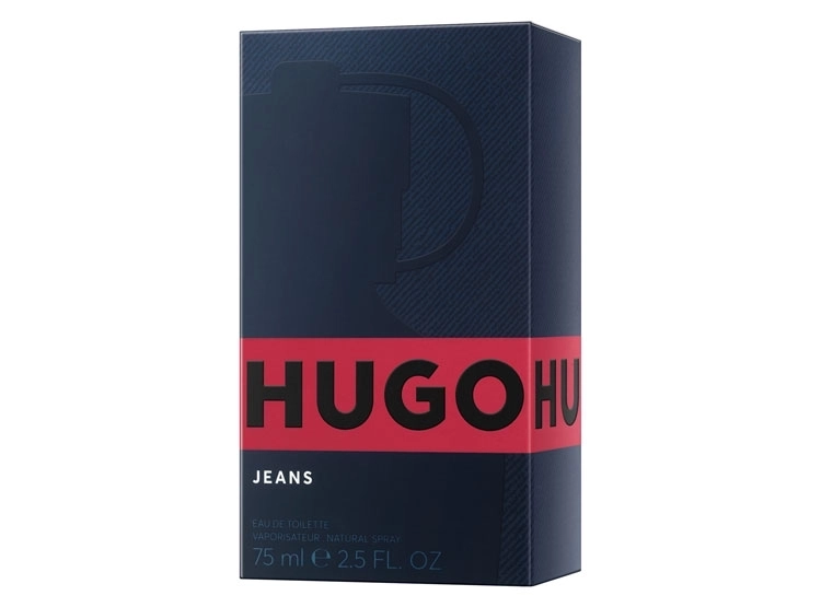  PERFUME HUGO JEANS EAU DE TOILETTE PARA HOMBRE 75ML - 3