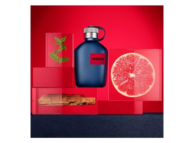 PERFUME HUGO JEANS EAU DE TOILETTE PARA HOMBRE 75ML - 4