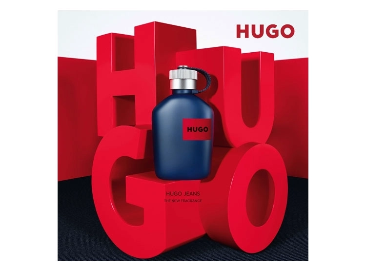  PERFUME HUGO JEANS EAU DE TOILETTE PARA HOMBRE 75ML - 5
