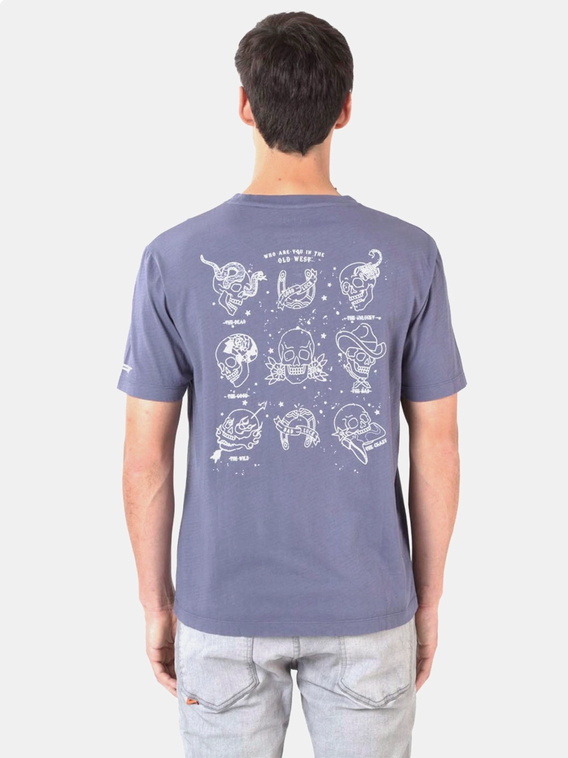 POLERA HOMBRE ELLUS MANGA CORTA - 2