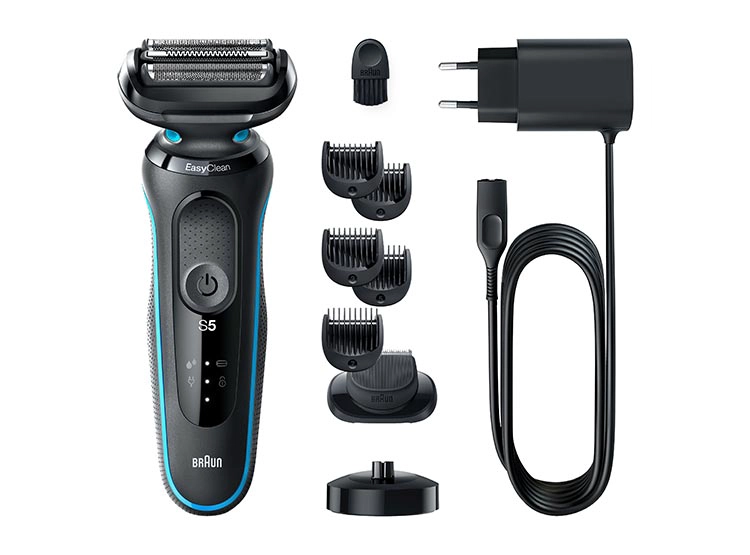 AFEITADORA INALÁMBRICA BRAUN 51-M4500CS AZUL  - 2