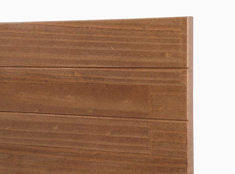 JUEGO DE DORMITORIO ROSEN CAMA EUROPEA WAVE 1 PLAZA + SET TABOR CARAMEL - 6