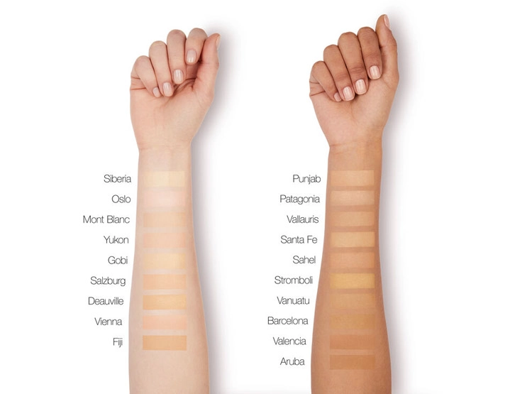 BASE DE MAQUILLAJE NARS SOFT MATTE FOUNDATION 45 ML - 4
