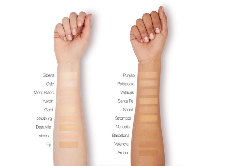BASE DE MAQUILLAJE NARS SOFT MATTE FOUNDATION 45 ML - 4
