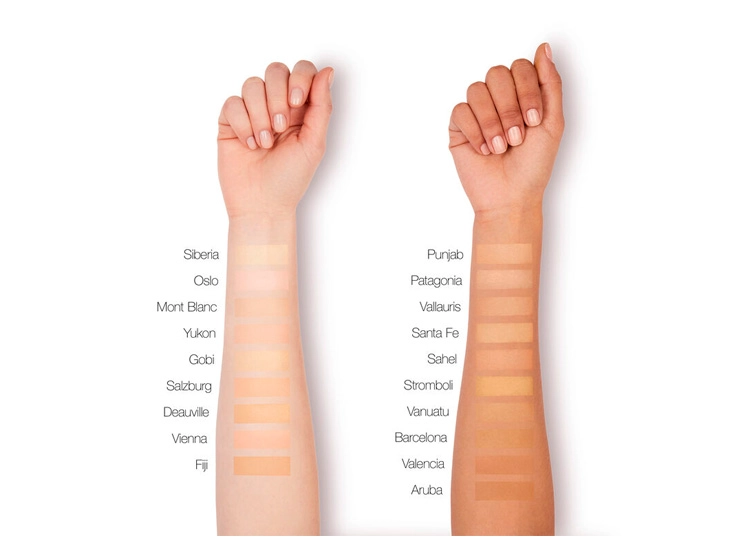 BASE DE MAQUILLAJE NARS SOFT MATTE COMPLETE FOUNDATION WATERPROOF 45 ML - 4