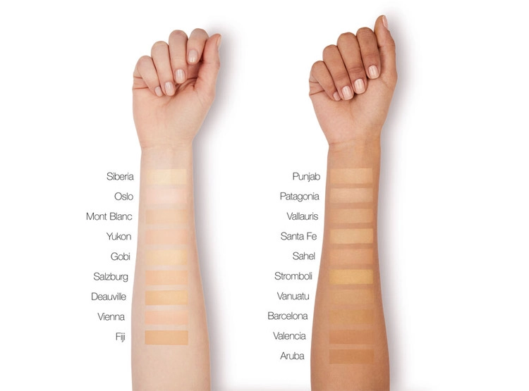 BASE DE MAQUILLAJE NARS SOFT MATTE FOUNDATION 45 ML - 4