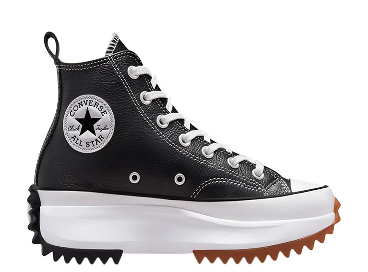 ZAPATILLAS MUJER CONVERSE URBANAS NEGRO CONVERS RUN STAR HIKE CUERO - 1