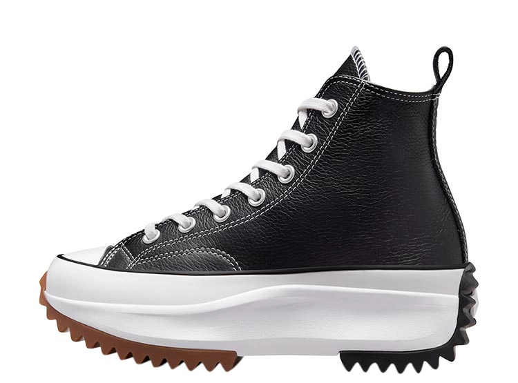 ZAPATILLAS MUJER CONVERSE URBANAS NEGRO CONVERS RUN STAR HIKE CUERO - 3