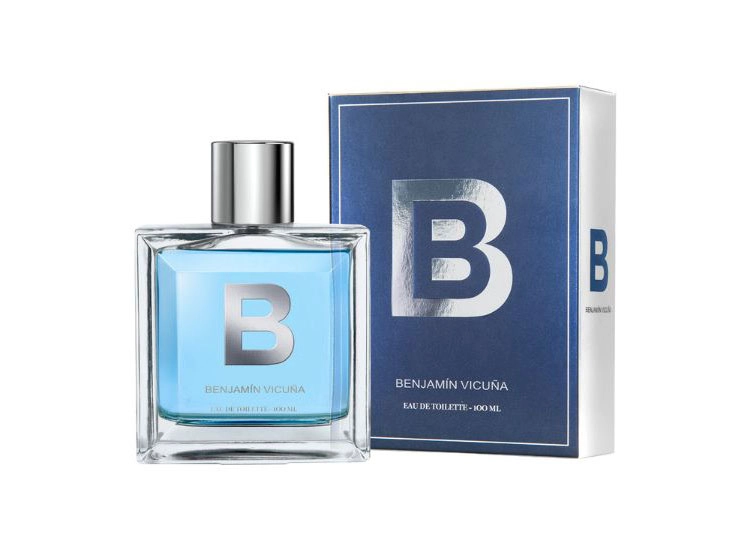 PERFUME BENJAMIN VICUÑA B HOMBRE EDT 100 ML - 2