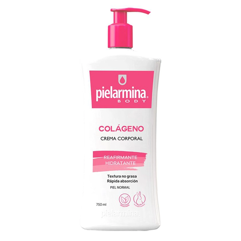 CREMA CORPORAL PIELARMINA COLÁGENO 750 ML - 1