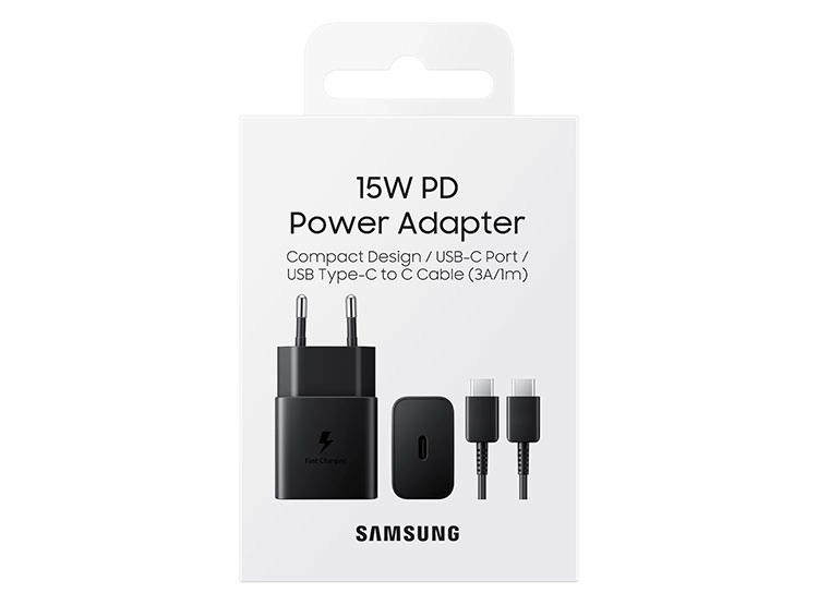 ADAPTADOR SAMSUNG 15W USB-C - 5