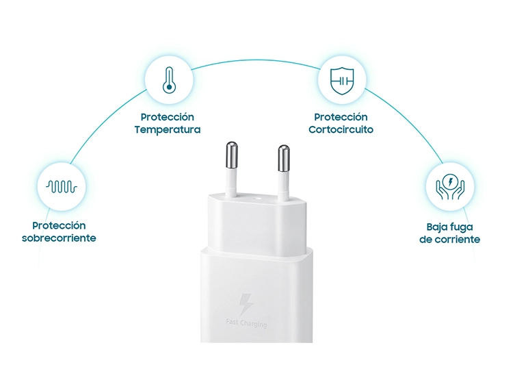 ADAPTADOR SAMSUNG 15W USB-C - 8