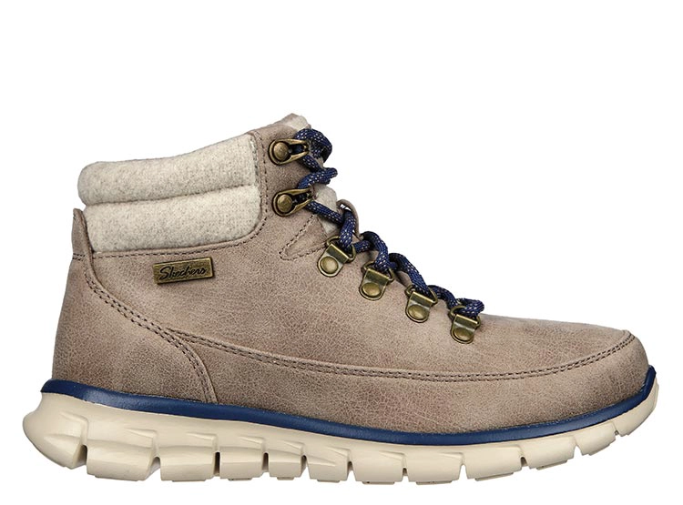 BOTINES MUJER SKECHERS CARAMELO SYNERGY COOL SEEKER - 1