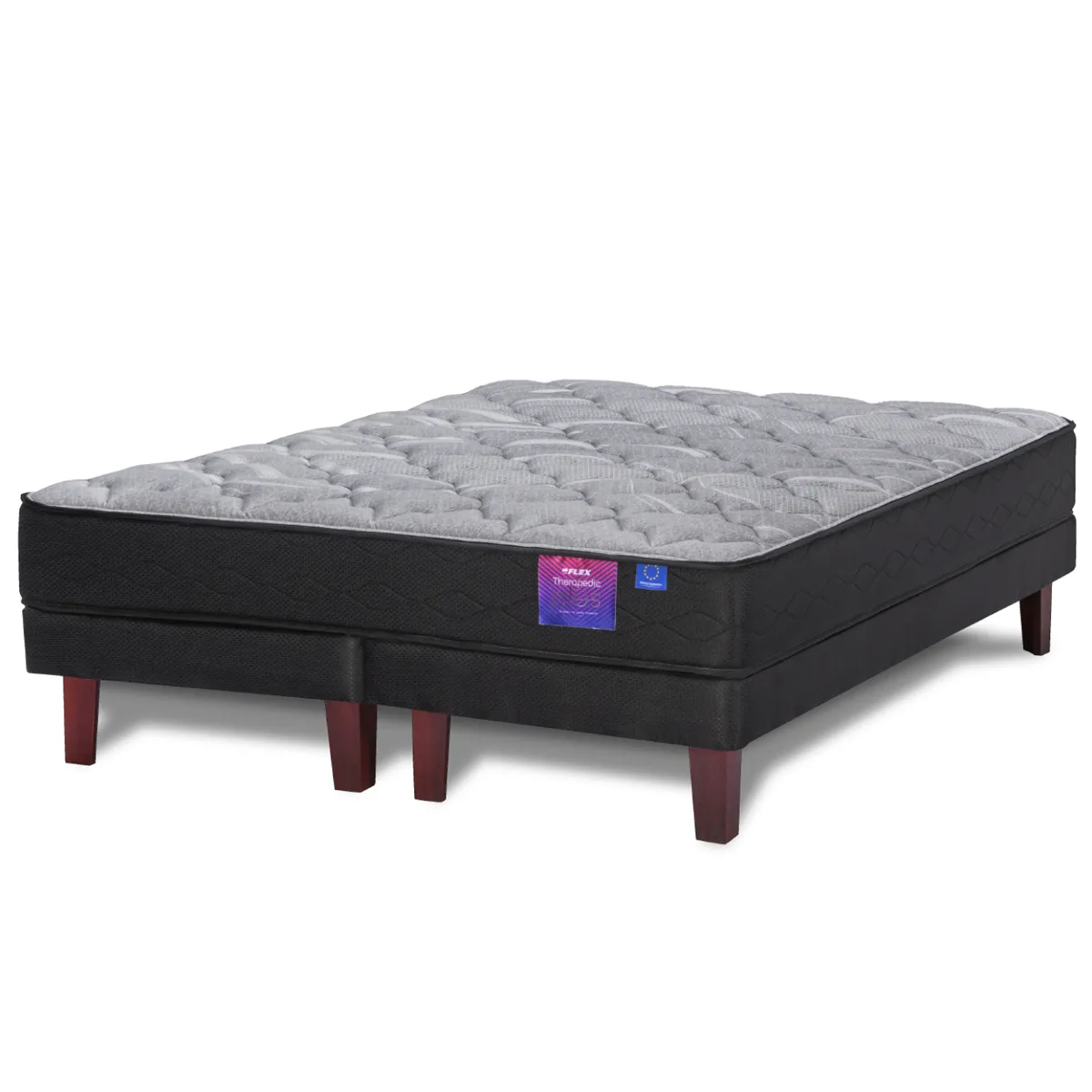 CAMA EUROPEA FLEX THERAPEDIC PLUS KING - 1