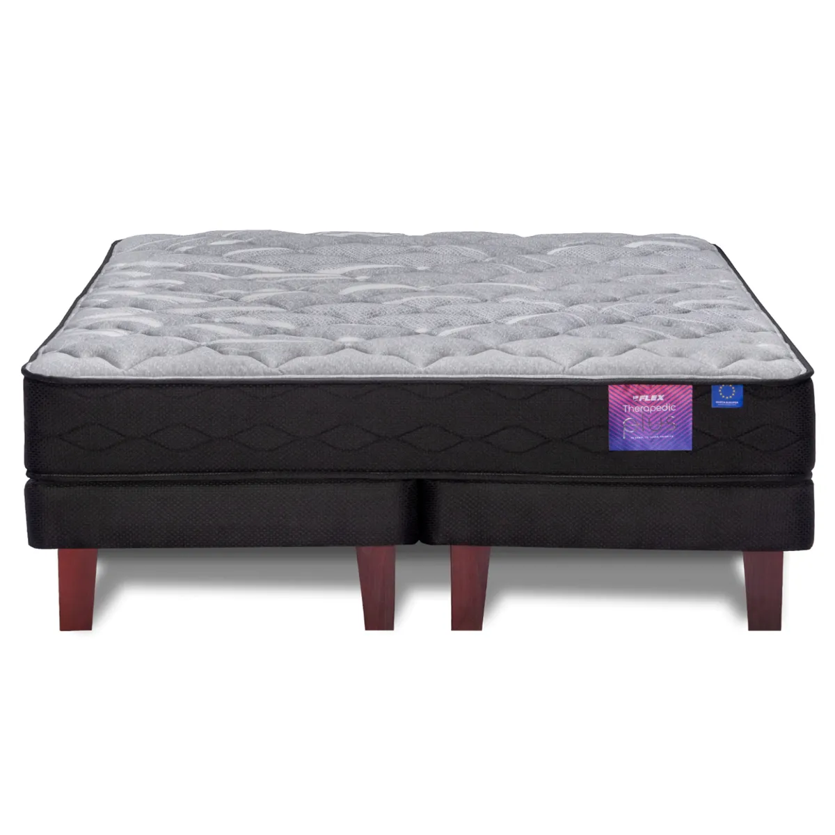 CAMA EUROPEA FLEX THERAPEDIC PLUS KING - 2