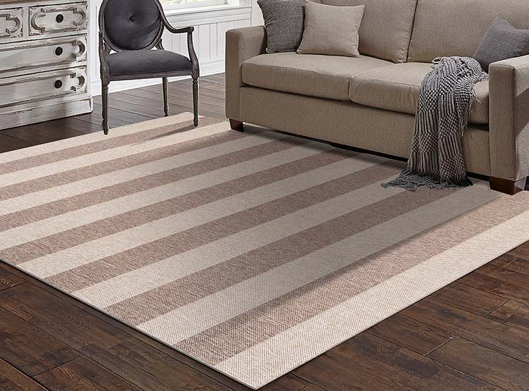 ALFOMBRA IDETEX SISAL DAWN NATURAL 240 X 340 CM ARENA - 3