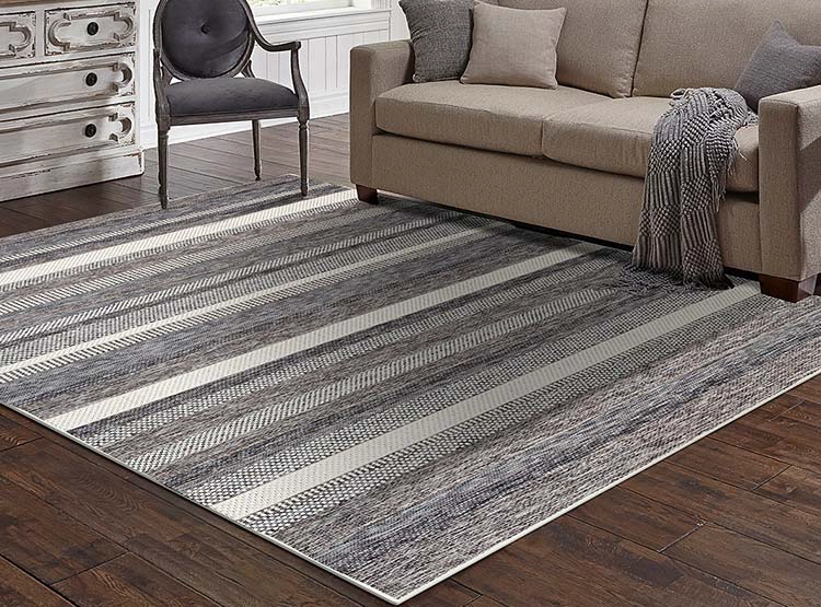 ALFOMBRA IDETEX SISAL NATURAL 240 X 340 CM ASH - 3