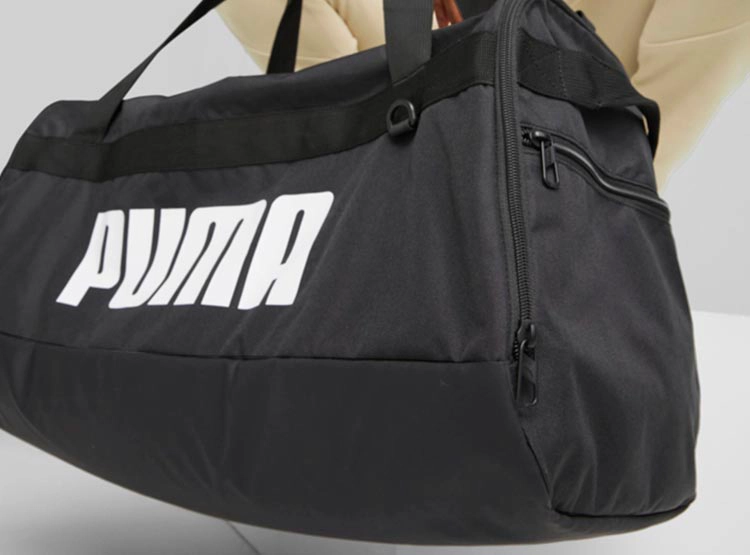 BOLSO PUMA CHALLENGER DUFFEL M 079531-01 NEGRO - 3