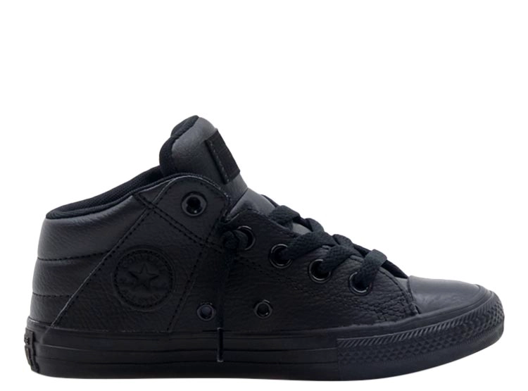 ZAPATILLAS NIÑO CONVERSE URBANAS NEGRO CHUCK TAYLOR ALL STAR AXEL CUERO - 1