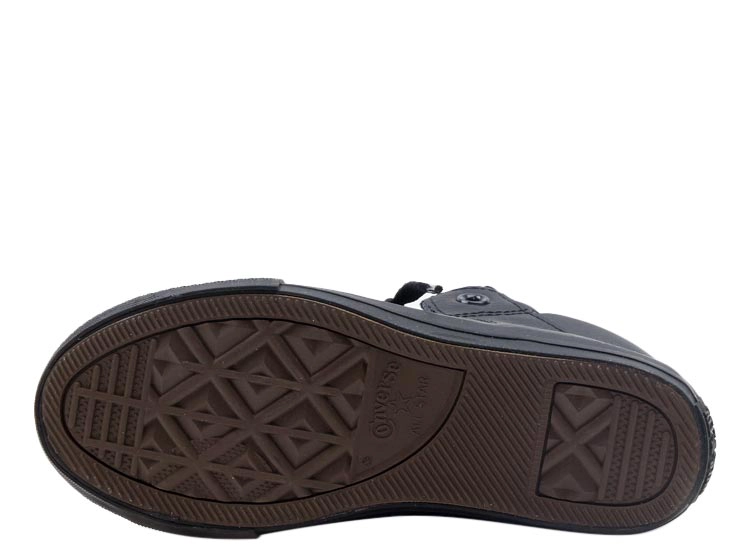 ZAPATILLAS NIÑO CONVERSE URBANAS NEGRO CHUCK TAYLOR ALL STAR AXEL CUERO - 4