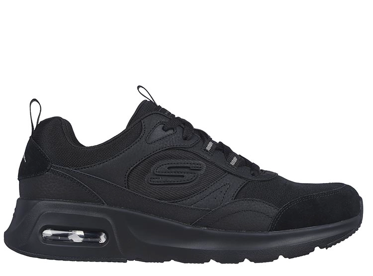 ZAPATILLAS HOMBRE SKECHERS URBANAS NEGRO SKECH-AIR COURT - 1