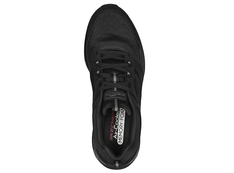 ZAPATILLAS HOMBRE SKECHERS URBANAS NEGRO SKECH-AIR COURT - 4