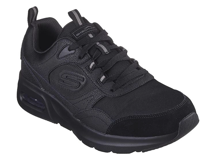 ZAPATILLAS HOMBRE SKECHERS URBANAS NEGRO SKECH-AIR COURT - 2