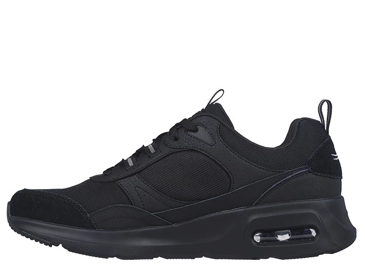 ZAPATILLAS HOMBRE SKECHERS URBANAS NEGRO SKECH-AIR COURT - 3