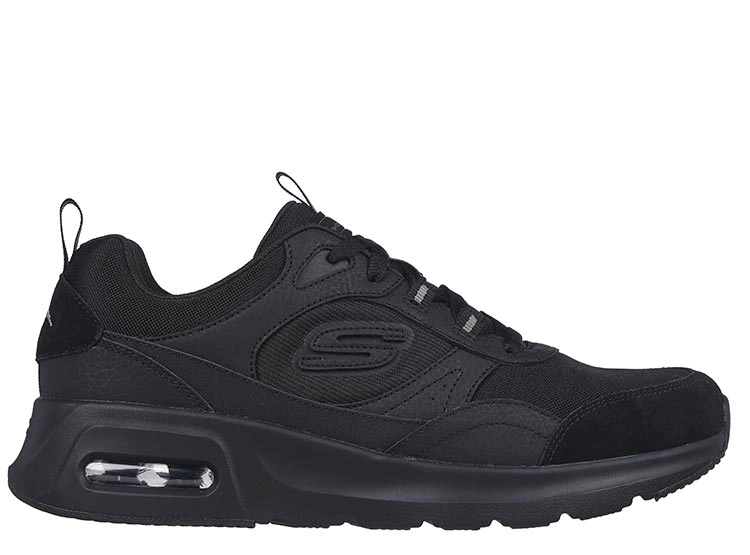 ZAPATILLAS HOMBRE SKECHERS URBANAS NEGRO SKECH-AIR COURT - 1