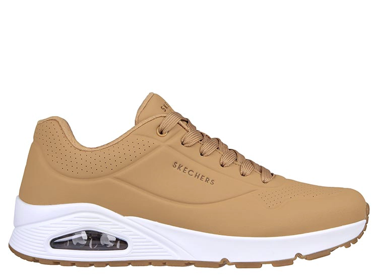ZAPATILLAS HOMBRE SKECHERS URBANAS CANELA UNO STAND ON AIR - 1