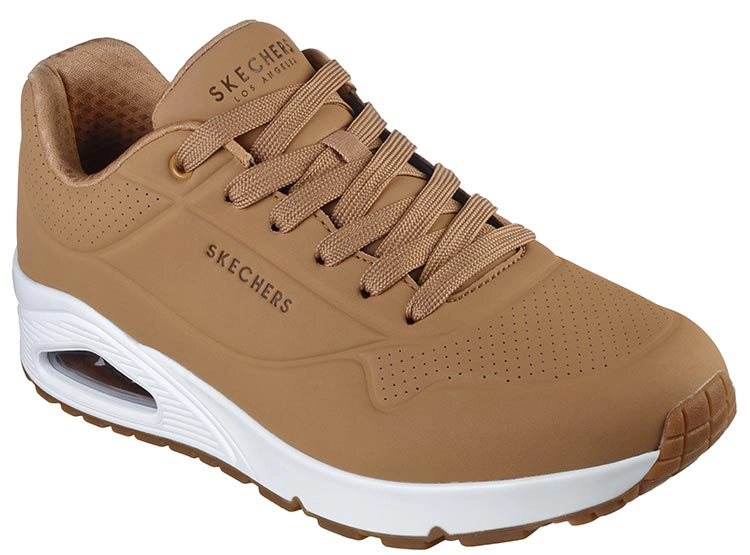 ZAPATILLAS HOMBRE SKECHERS URBANAS CANELA UNO STAND ON AIR - 2