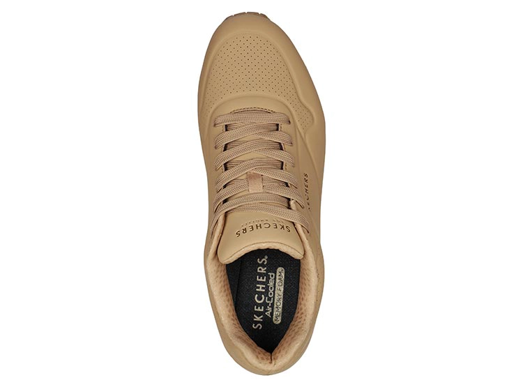 ZAPATILLAS HOMBRE SKECHERS URBANAS CANELA UNO STAND ON AIR - 4
