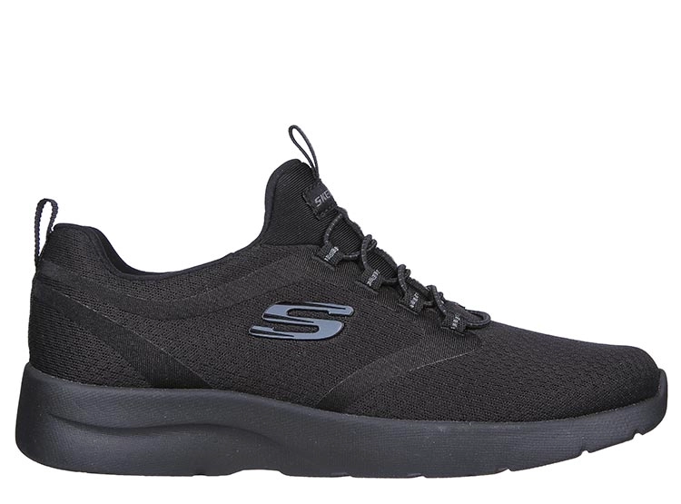 ZAPATILLAS MUJER SKECHERS TRAINING NEGRO DYNAMIGHT 2.0 SOFT EXPRESSIONS - 1