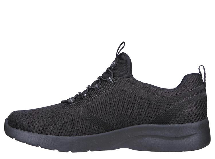 ZAPATILLAS MUJER SKECHERS TRAINING NEGRO DYNAMIGHT 2.0 SOFT EXPRESSIONS - 3