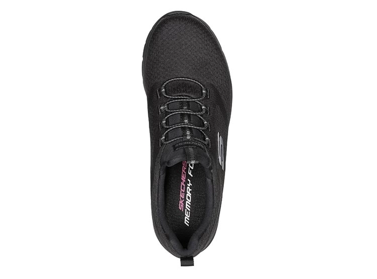 ZAPATILLAS MUJER SKECHERS TRAINING NEGRO DYNAMIGHT 2.0 SOFT EXPRESSIONS - 4