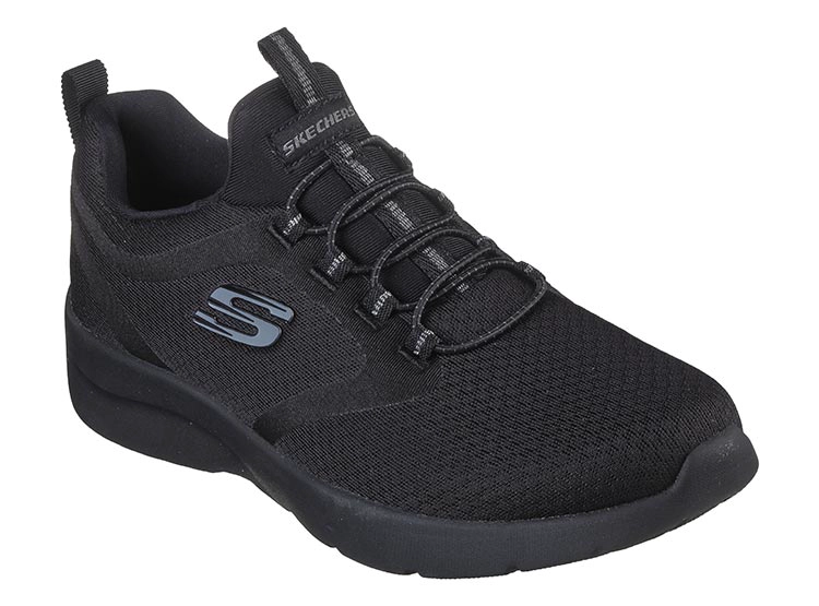 ZAPATILLAS MUJER SKECHERS TRAINING NEGRO DYNAMIGHT 2.0 SOFT EXPRESSIONS - 2