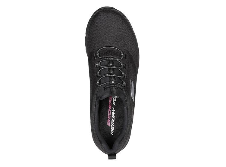 ZAPATILLAS MUJER SKECHERS TRAINING NEGRO DYNAMIGHT 2.0 SOFT EXPRESSIONS - 4
