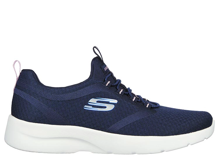 ZAPATILLA MUJER SKECHERS TRAINING AZUL MARINO DYNAMIGHT 2.0 SOFT EXPRESSIONS - 1