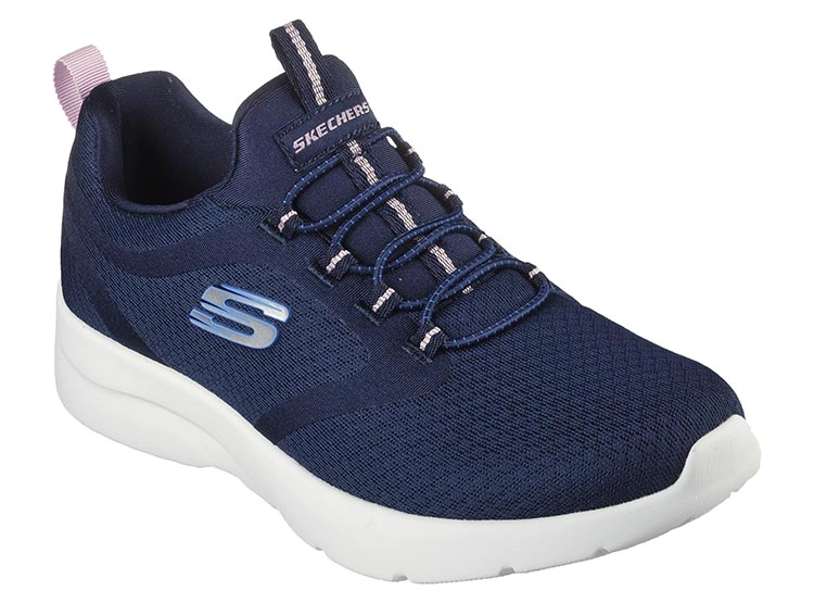 ZAPATILLA MUJER SKECHERS TRAINING AZUL MARINO DYNAMIGHT 2.0 SOFT EXPRESSIONS - 2