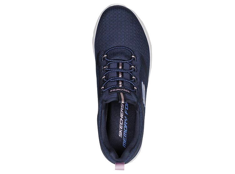 ZAPATILLA MUJER SKECHERS TRAINING AZUL MARINO DYNAMIGHT 2.0 SOFT EXPRESSIONS - 4