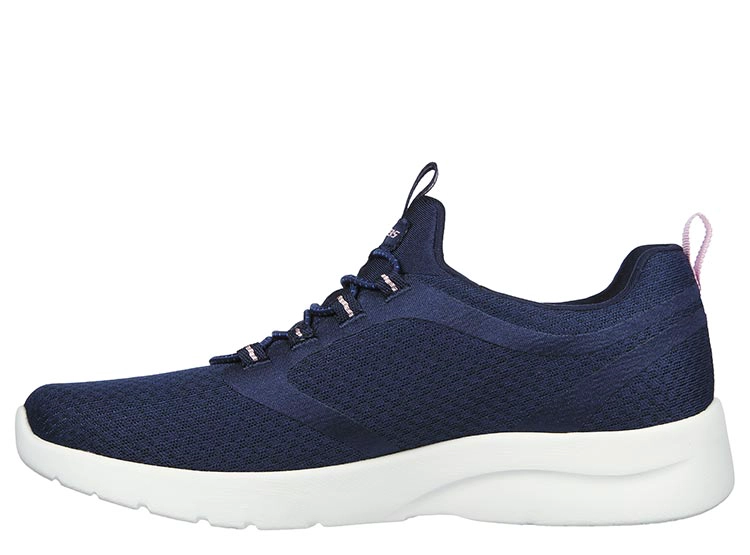 ZAPATILLA MUJER SKECHERS TRAINING AZUL MARINO DYNAMIGHT 2.0 SOFT EXPRESSIONS - 3