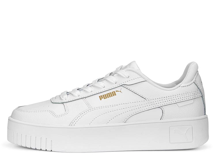 ZAPATILLAS MUJER PUMA URBANAS BLANCO CARINA STREET - 1
