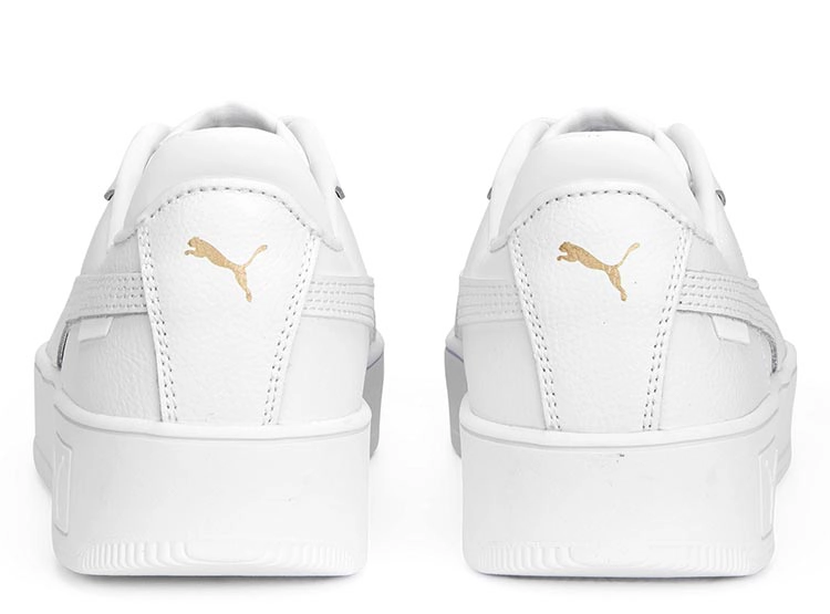 ZAPATILLAS MUJER PUMA URBANAS BLANCO CARINA STREET - 4