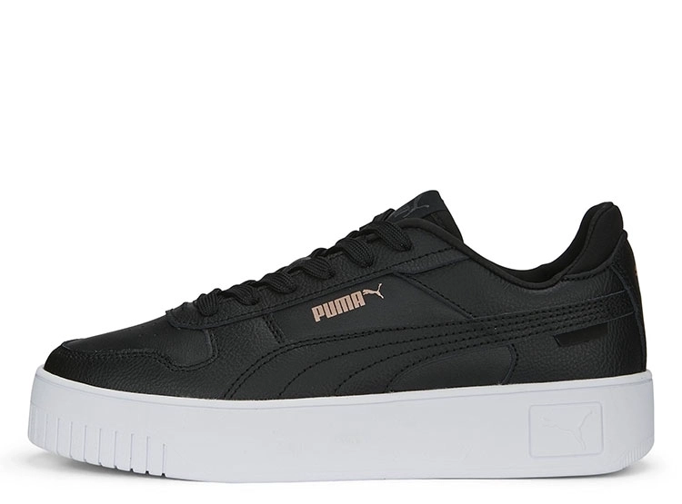 ZAPATILLAS MUJER PUMA URBANAS NEGRO CARINA STREET - 1