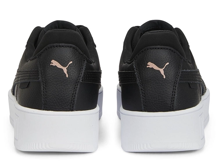 ZAPATILLAS MUJER PUMA URBANAS NEGRO CARINA STREET - 4