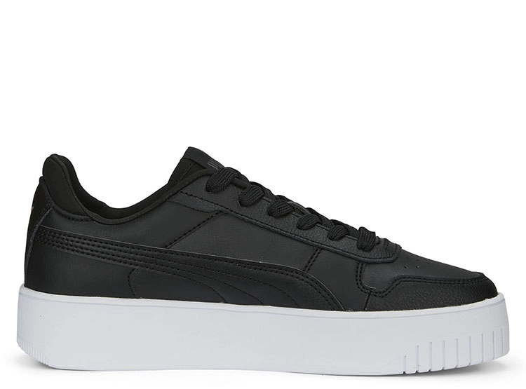 ZAPATILLAS MUJER PUMA URBANAS NEGRO CARINA STREET - 2
