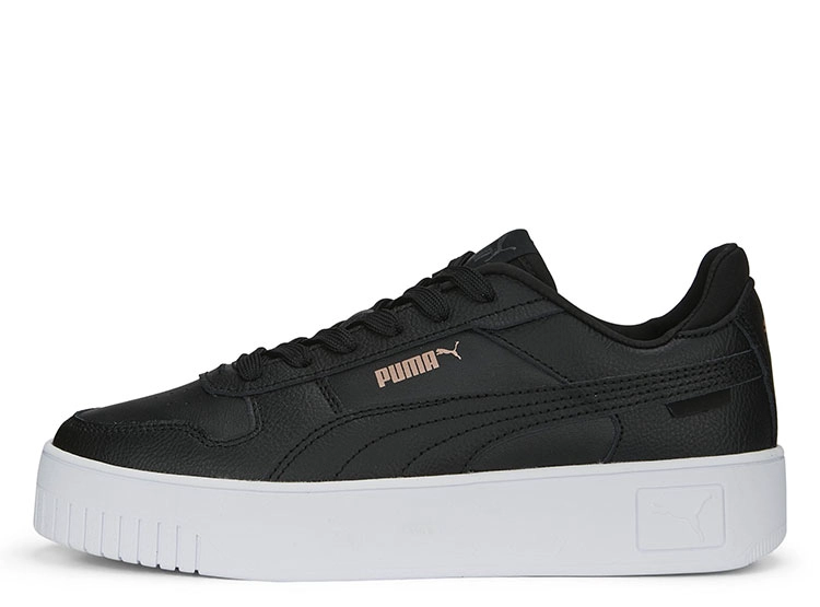 ZAPATILLAS MUJER PUMA URBANAS NEGRO CARINA STREET - 1
