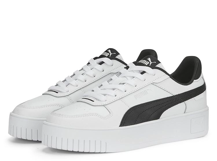 PUMA ZAPATILLAS MUJER PUMA URBANAS BLANCO CARINA STREET