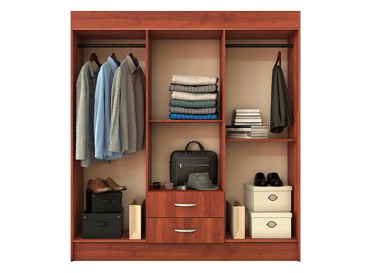 CLOSET CIC CEREZO 6P 2C - 3