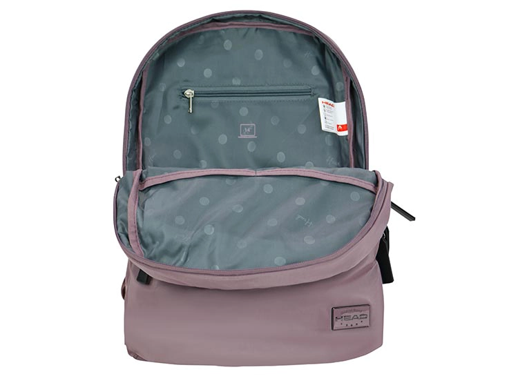 MOCHILA HEAD BOOGY MALVA - 8